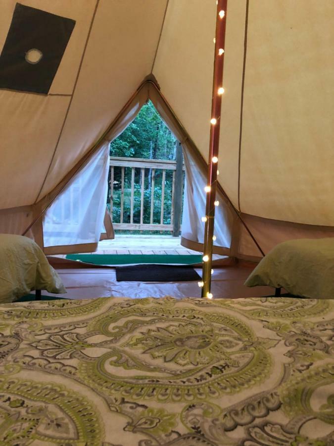 Отель Glampin' In Style-Брокен-Боу Экстерьер фото